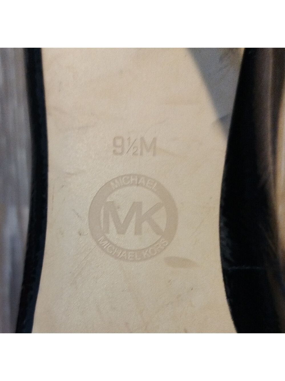 Michael Kors Black Flats Ornamentation - Picture 6 of 6